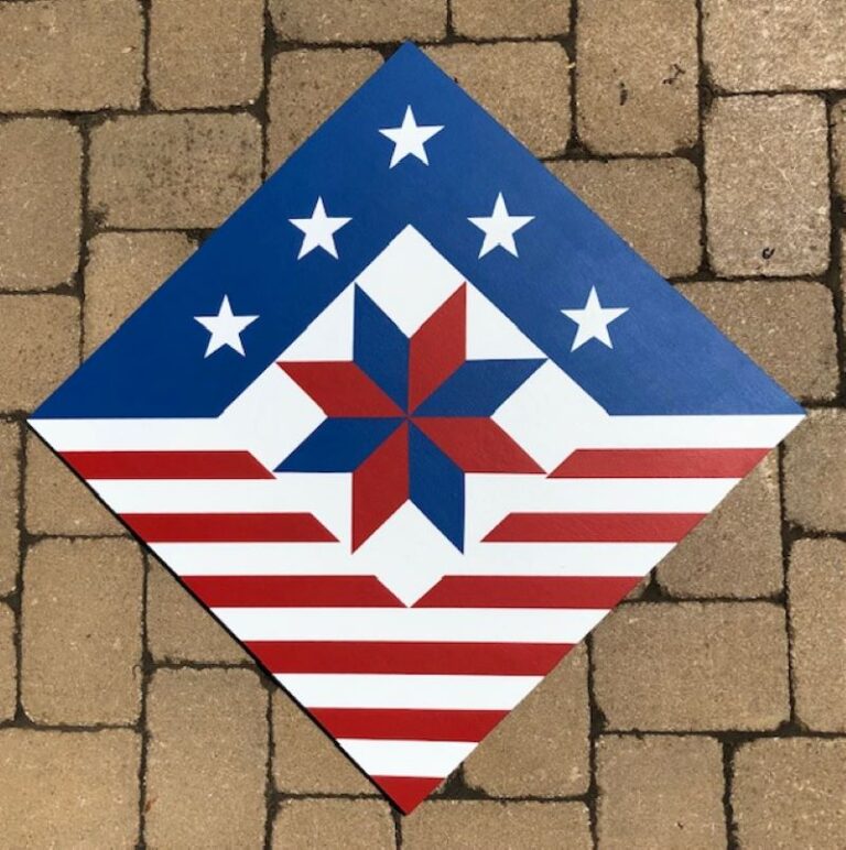 Standard Size Barn Quilts Ohio Barn Quilts