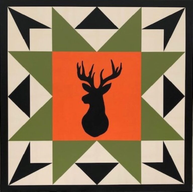 Deer Barn Quilt Ohio Barn Quilts