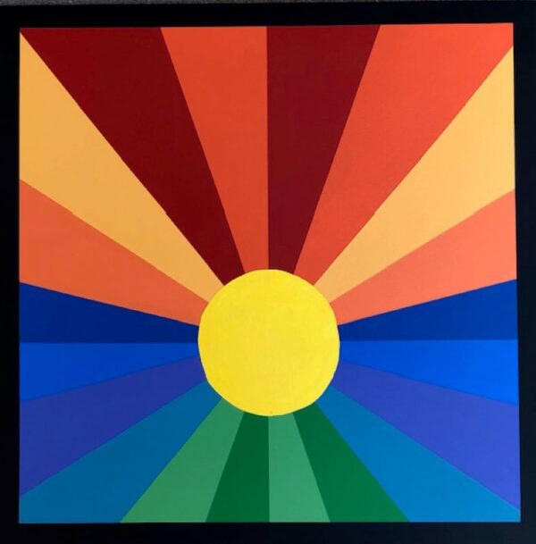 Sun Barn Quilt