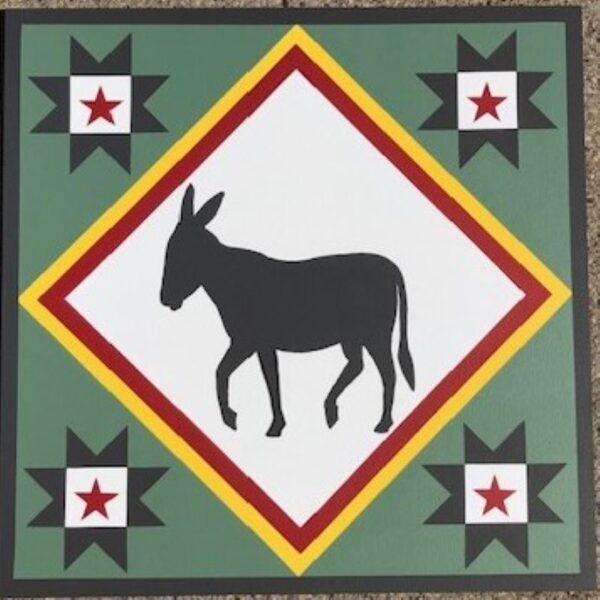 Donkey Barn Quilt