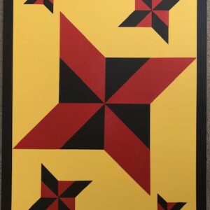 Clay's Star Barn Quilt