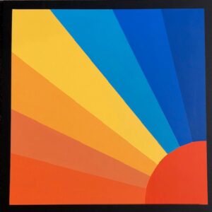 Sunset Barn Quilt