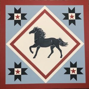 Horse Barn Quilt