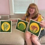 Lettuces barn quilts